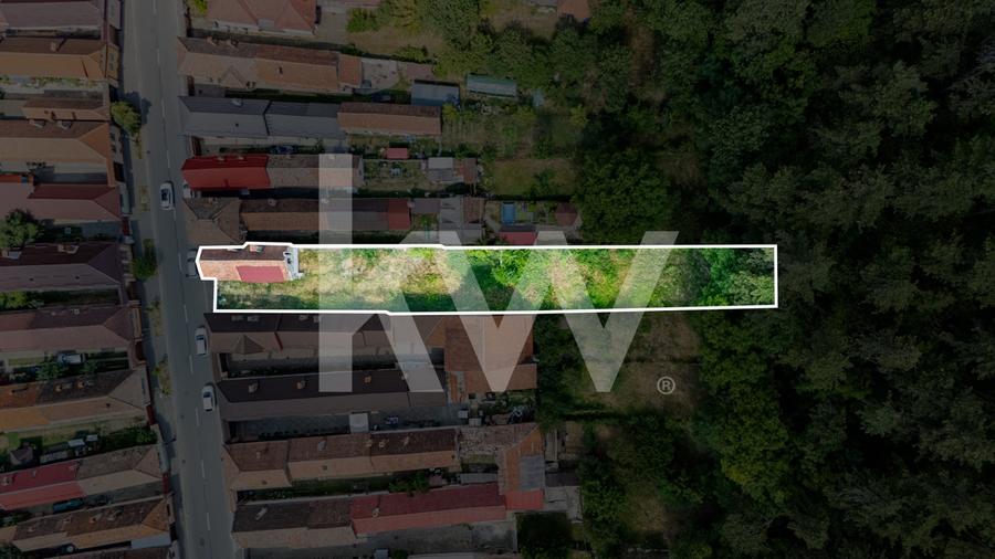 Casă individuală cu 2 camere cu Canalizare în Caragiale