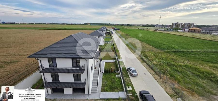 Casa D+P+E+M premium de vanzare in Ulmi Matraca | 240 mp utili | T - 7