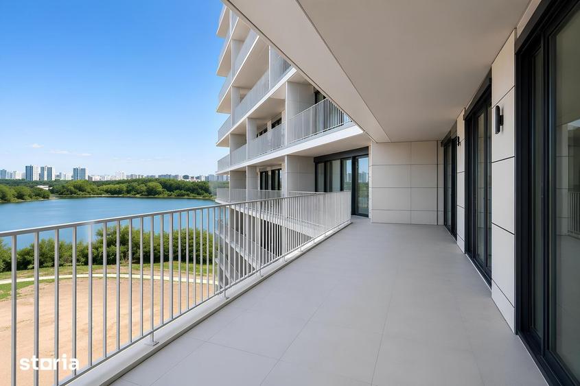 Apartament cu 2 camere în Andronache