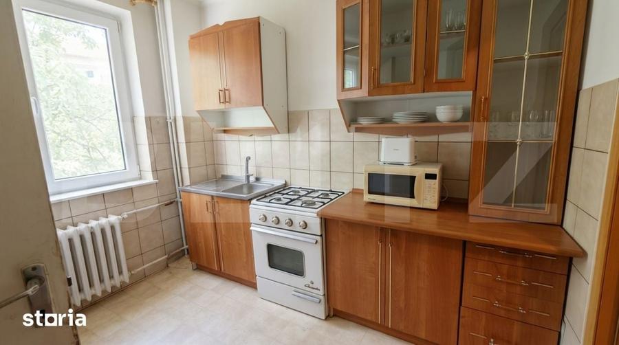 Apartament cu 2 camere semidecomandat în Decebal