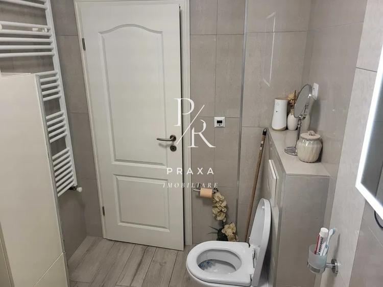 Apartament cu 2 camere semidecomandat, mobilat în Florești