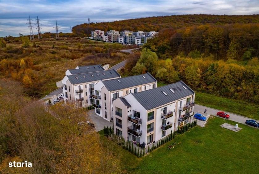 Apartament 3 camere, 2 niveluri, Manastur, parcare cu priza electrica - 7