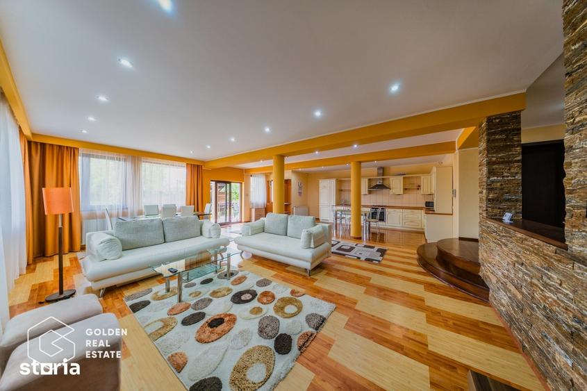 Casă cu 5 camere cu Teren 430 Mp în Central