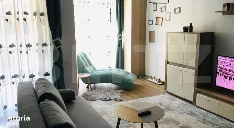 Apartament 2 camere mobilat modern, parcare, 60 mp, Complex Bella Vist - 1