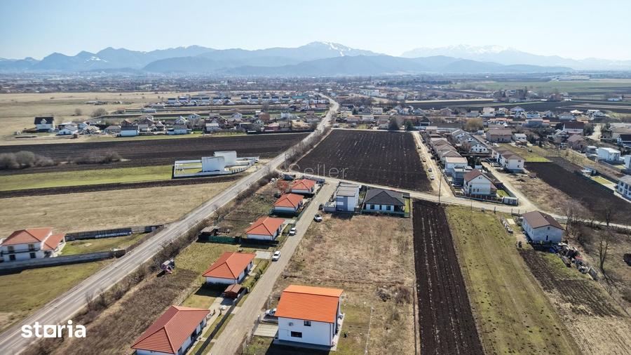 Teren intravilan Stupini - Brasov - 8