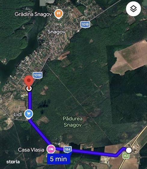 Casă cu 4 camere cu Teren 230 Mp în Snagov