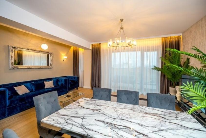 Apartament cu 4 camere decomandat în Herăstrău
