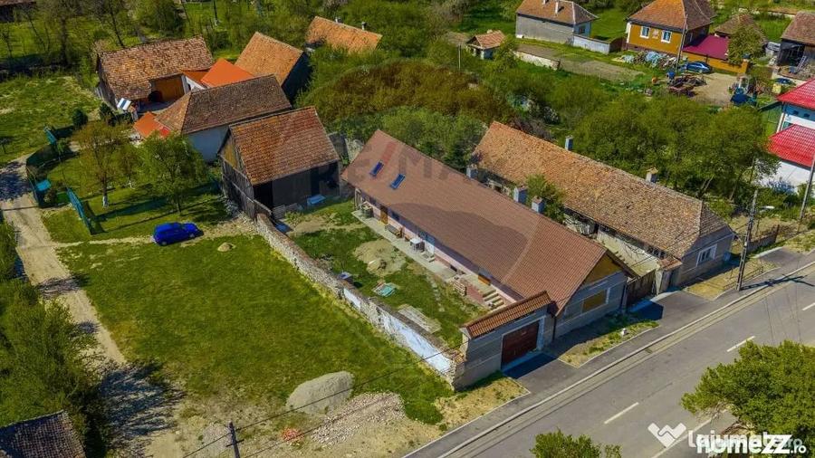 Casă cu 3 camere cu Teren 609 Mp în Grid