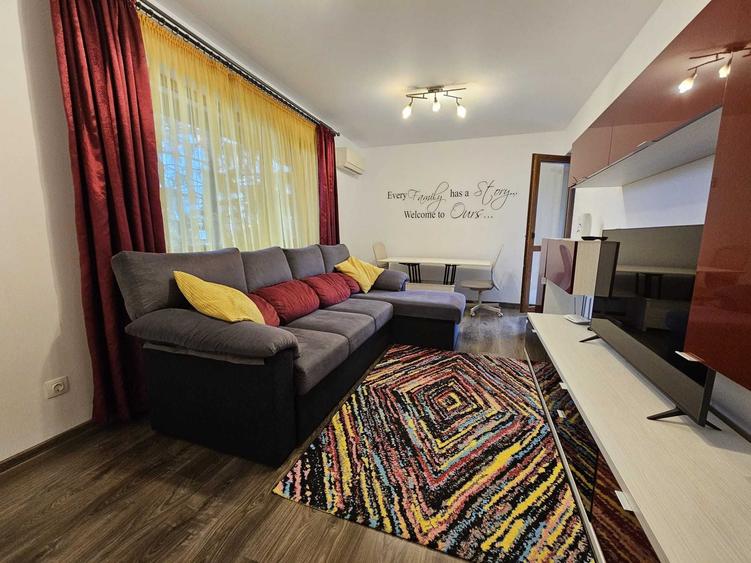 Apartament cu 2 camere semidecomandat în Brâncoveanu