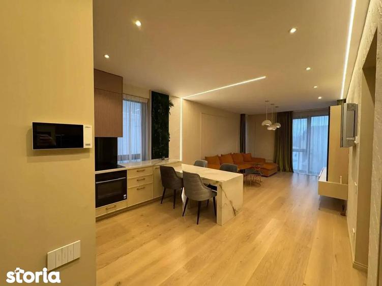 Apartament cu 3 camere, mobilat în Herăstrău