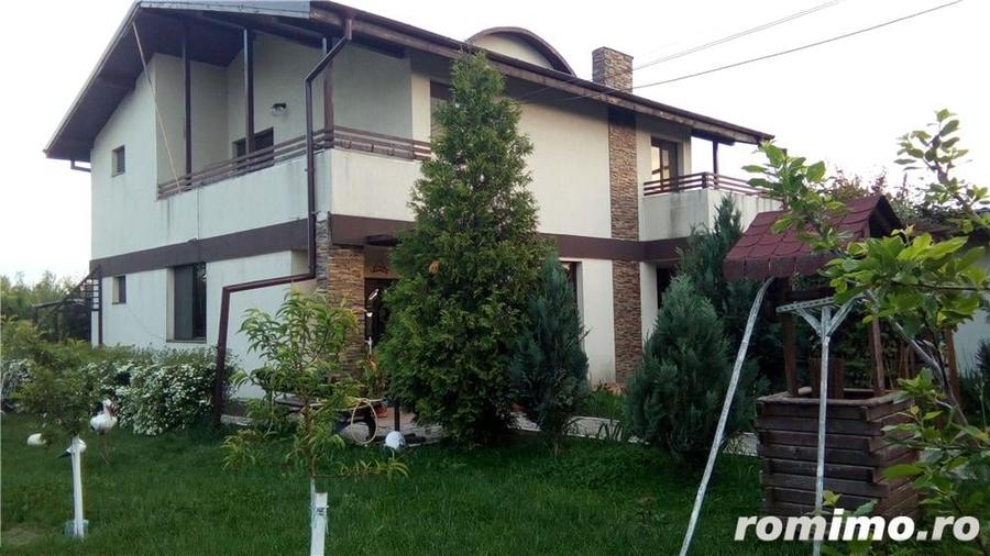 Casă cu 4 camere cu Teren 1000 Mp în Răcari
