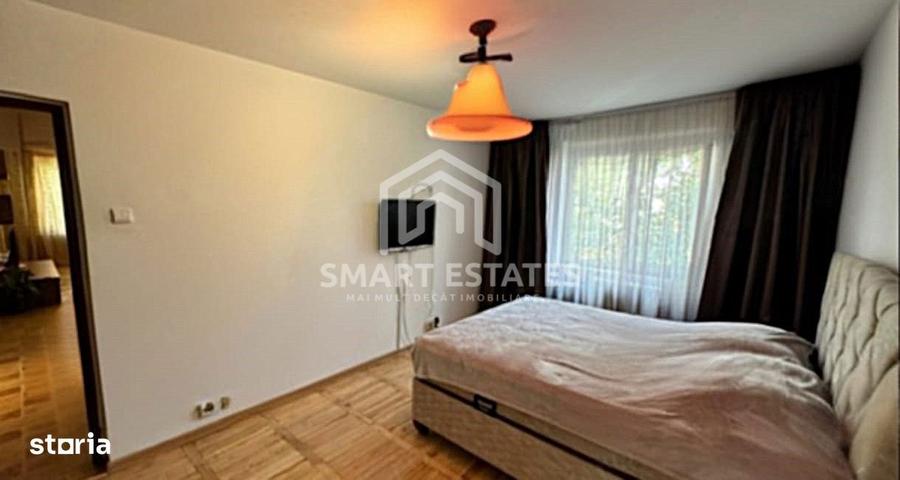 Apartament cu 4 camere, mobilat în Rahova