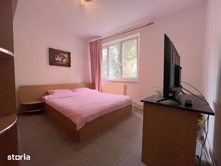 Apartament cu 2 camere semidecomandat, mobilat în Tipografilor