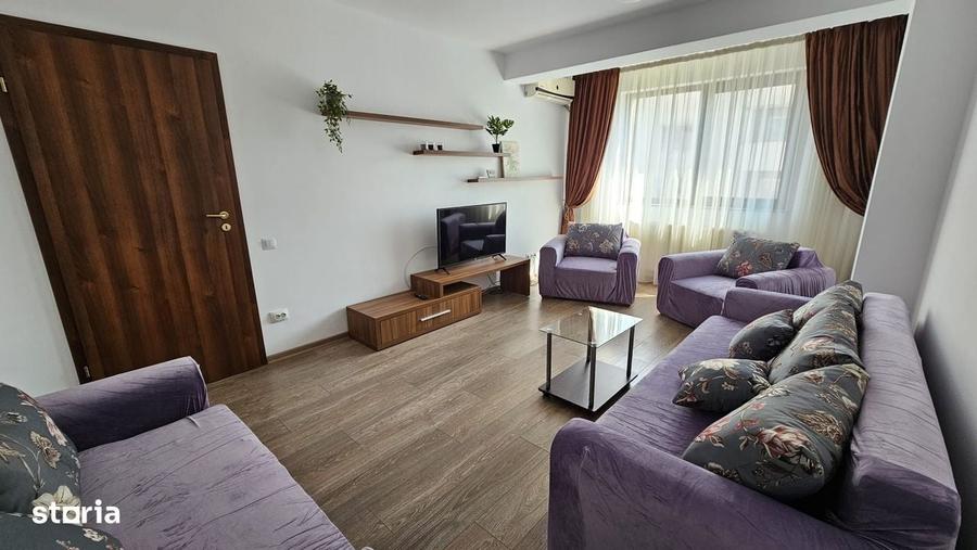 Ap cu 2 cam de inchiriat Pitesti, Crinului, parcare privat, din 6 sept - 13