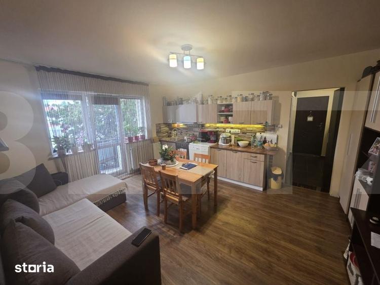 Apartament 2 camere si living openspace cu bucatarie - 1