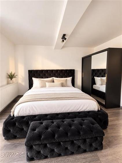 Penthouse cu 2 camere decomandat, mobilat în Tractorul