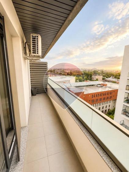 Apartament cu 2 camere semidecomandat în Central