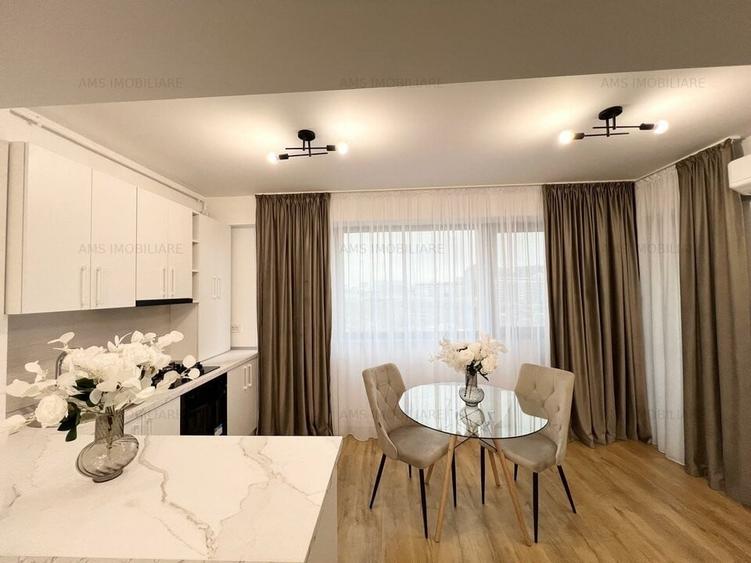 Apartament cu 2 camere, mobilat în Pipera