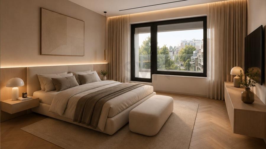 Apartament cu 5 camere decomandat în Parcul Carol