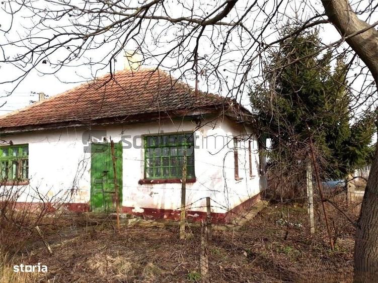 Casă cu 2 camere în Galoșpetreu