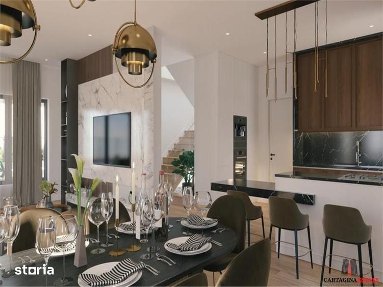 Casă cu 6 camere cu Teren 375 Mp în Central