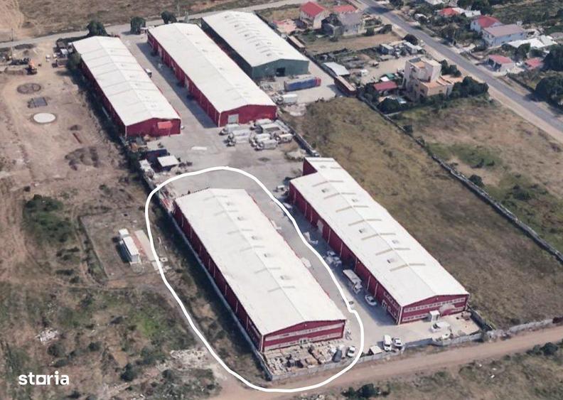 Spațiu comercial, de 1,600 mp, în Ștefăneștii de Jos
