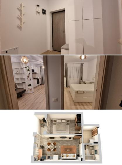 Rotar Park Residence 2 - Apartament 2 camere cu parcare privată - 4