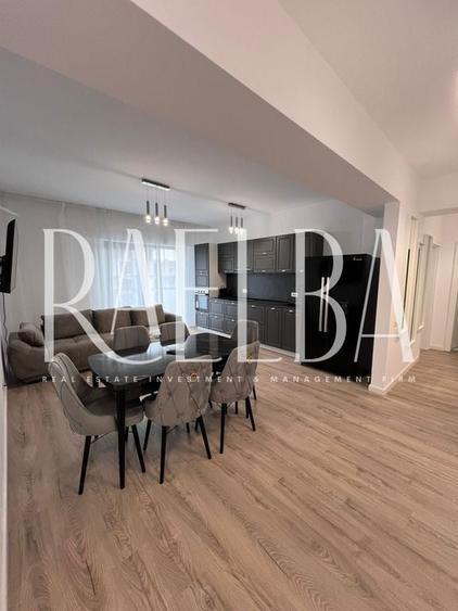 Apartament cu 3 camere semidecomandat, mobilat în Pipera — fotografia 3