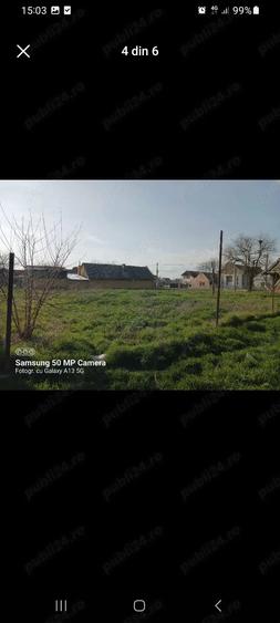 Teren de 1439 mp, în Bobda
