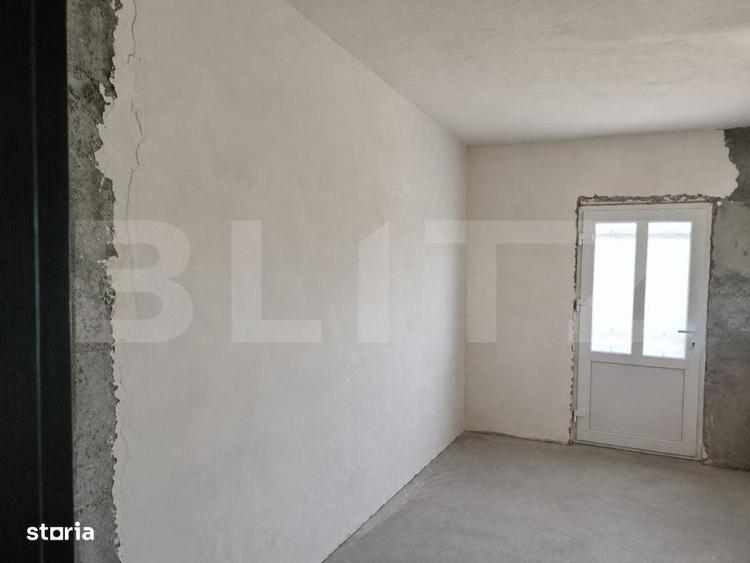 Casă cu 2 camere în Moftin