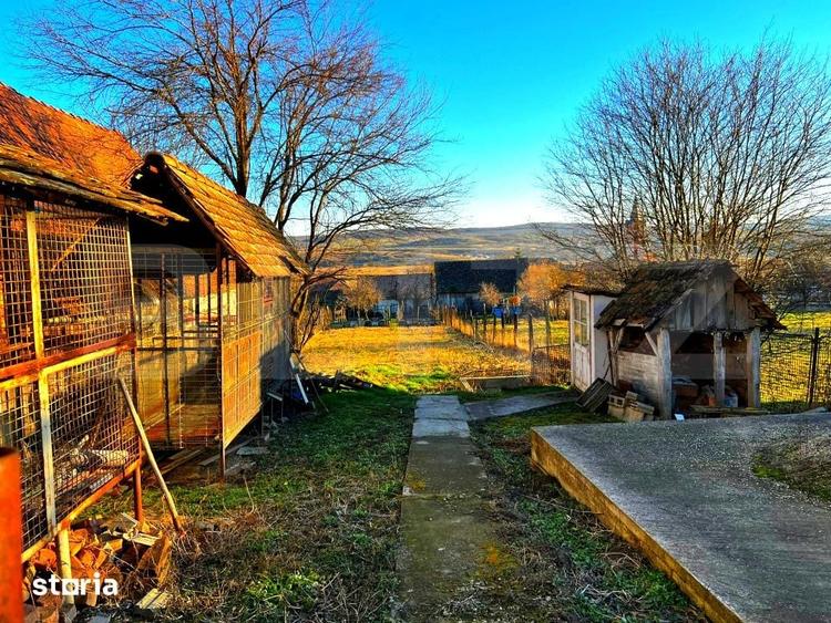 Casă cu 3 camere cu Teren 741 Mp în Cetatea de Baltă