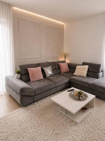 Apartament cu 2 camere decomandat în Borhanci