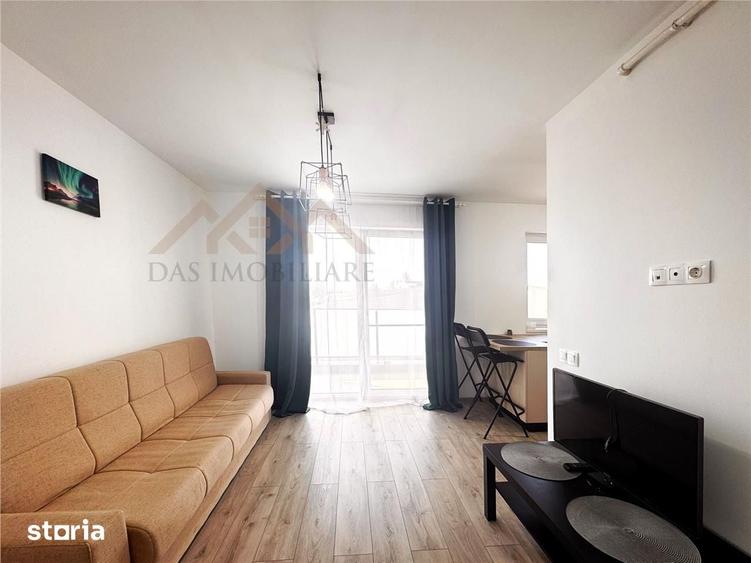Apartament cu 2 camere în Valea Borcutului