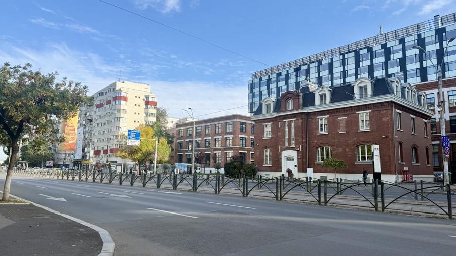 Apartament cu 2 camere decomandat în Dorobanți