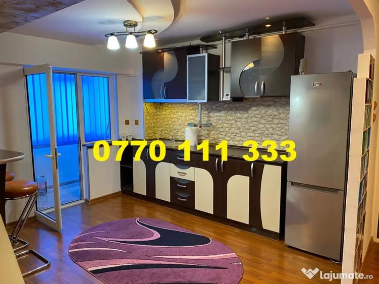 Apartament cu 2 camere decomandat, mobilat în Plantelor