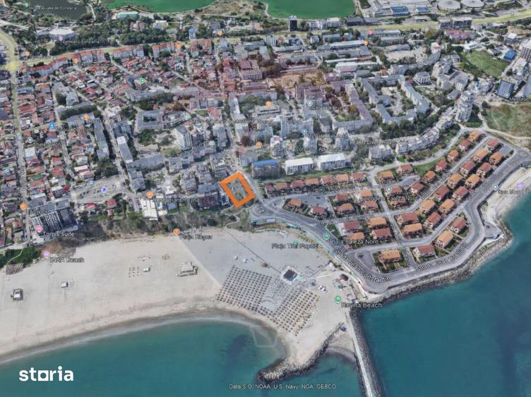 Teren de 2493 mp, în Delfinariu