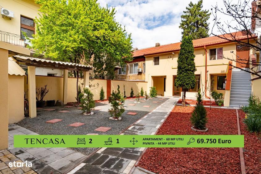 Apartament cu 2 camere semidecomandat în Ultracentral
