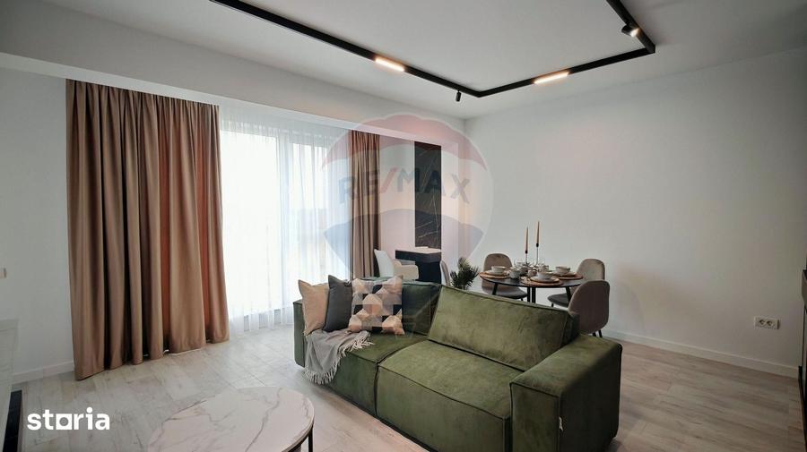 Apartament cu 2 camere în Tunari