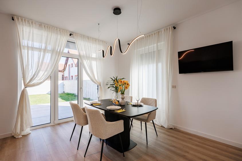 Duplex cu 4 camere cu Canalizare în Dumbrăvița