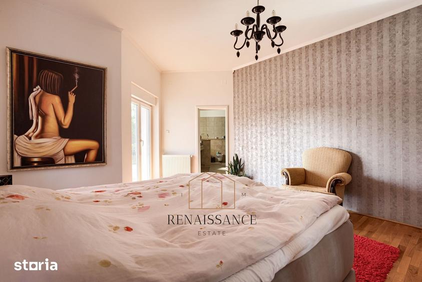 Casă cu Teren 1373 Mp în Soarelui