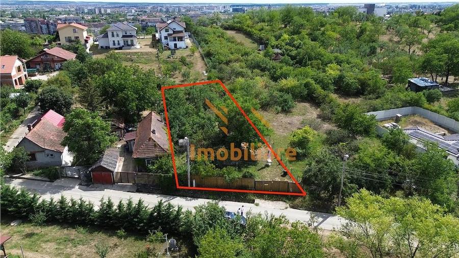 TEREN INTRAVILAN | 834 MP | STRADA PIATRA CRAIULUI | ORADEA | BIHOR - 2