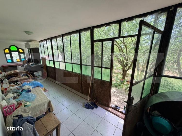 Casă cu 2 camere în Urechești