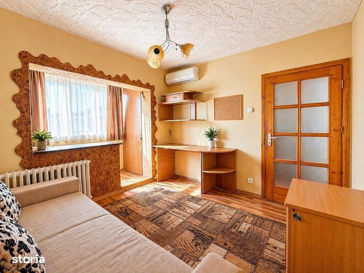 Pb cu 2 camere - Etajul 4 - Zona strazii Sovata - Decebal - IMOBIHOR - 7