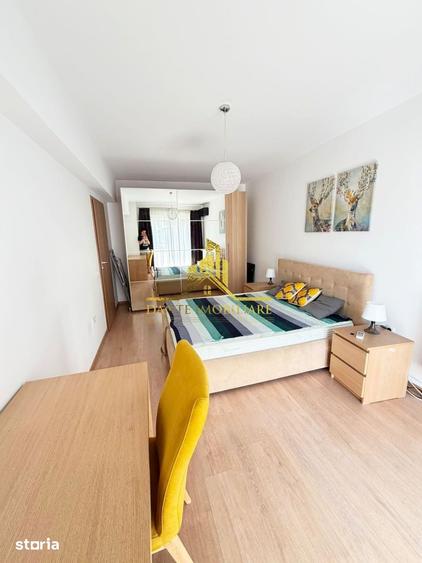 Apartament cu 2 camere semidecomandat, mobilat în Bună Ziua