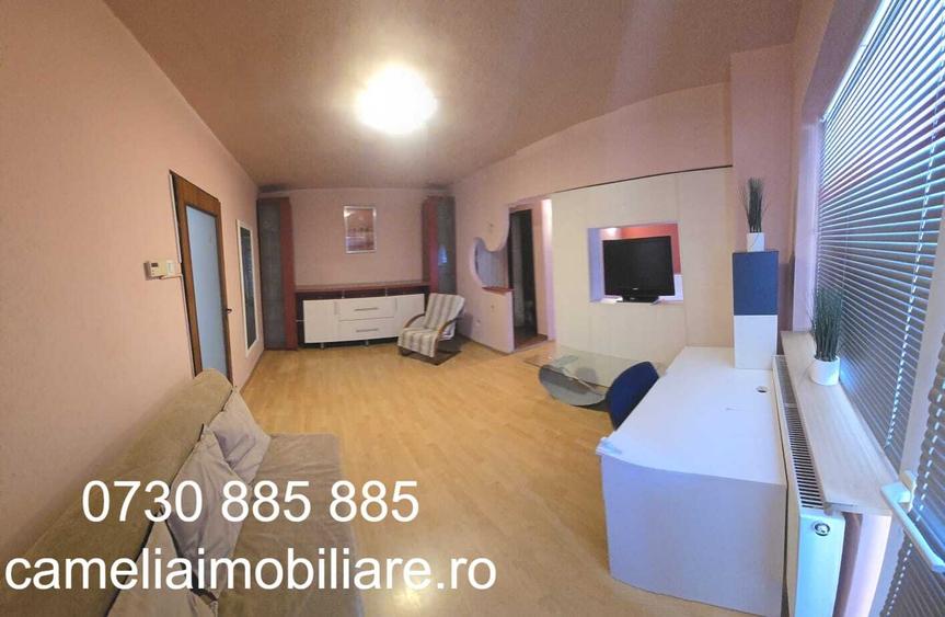Apartament cu 4 camere semidecomandat în Gorjului
