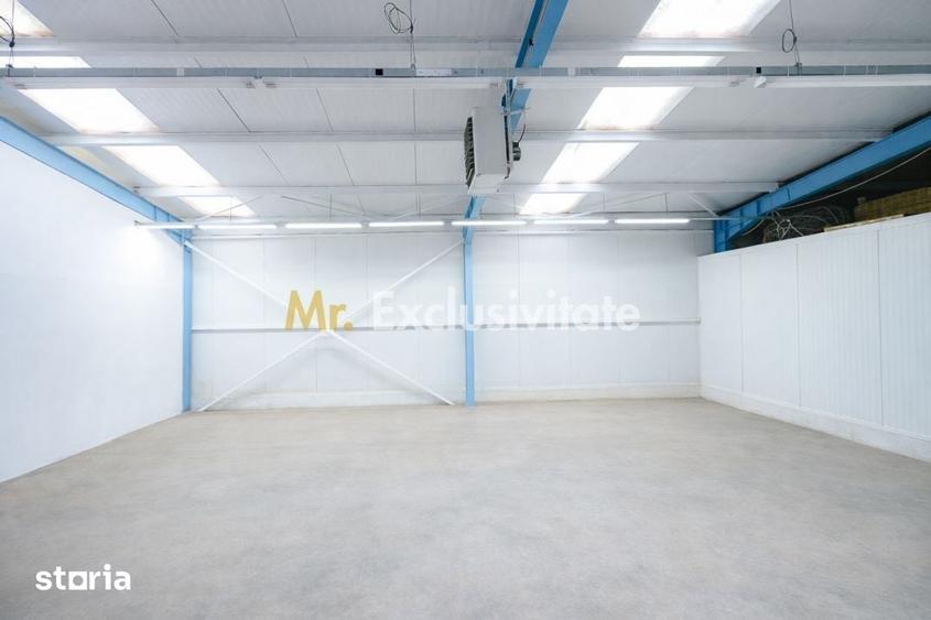 Spațiu comercial, de 595 mp, în Bradu