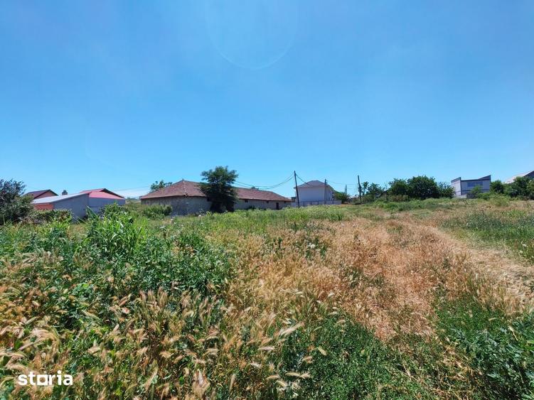 Teren de 10110 mp, în Valu lui Traian