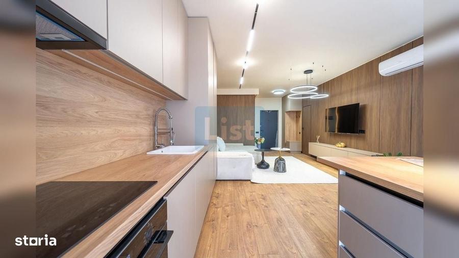 Apartament cu 2 camere semidecomandat în Rădaia