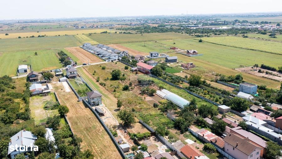 Teren de 1970 mp, în Dragomirești-Vale