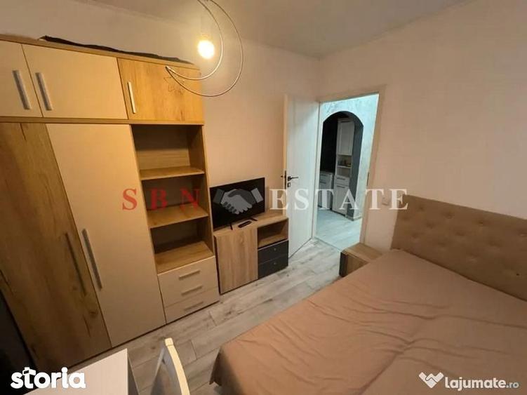 Apartament cu 3 camere decomandat, mobilat în Berceni